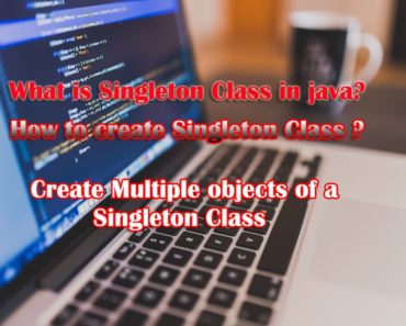 Singleton Class